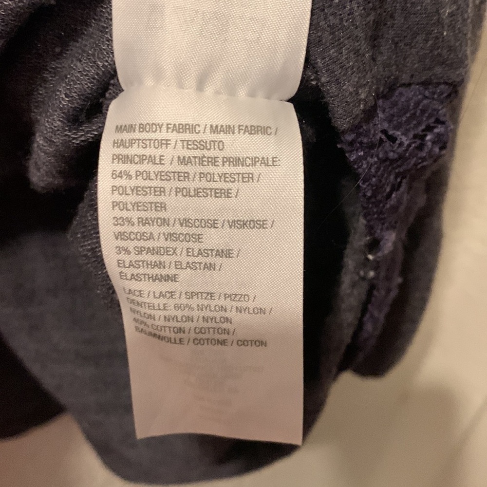 Logo Lounge Cardigan with lace - Picture 6 of 8